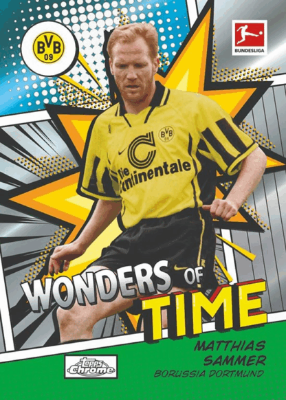 Topps Chrome Bundesliga 2022/23 Hobby – Bild 3
