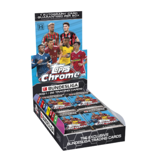 Topps Chrome Bundesliga 2021/22