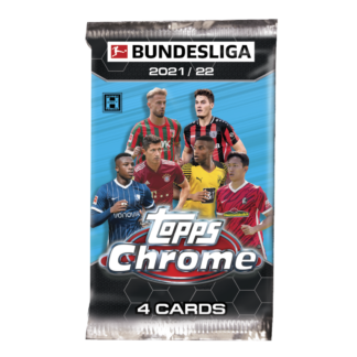Topps Chrome Bundesliga 2021/22 - Einzelpack