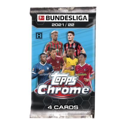 Topps Chrome Bundesliga 2021/22 - Einzelpack