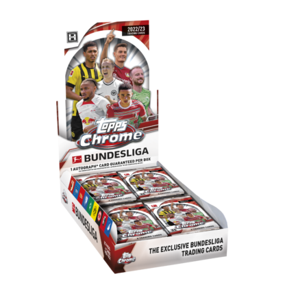 RTB - 4x Topps Chrome Bundesliga 2022/23