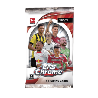 Topps Chrome Bundesliga 2022/23 - Einzelpack