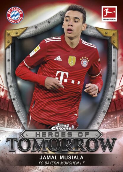Topps Chrome Bundesliga 2021/22 – Bild 2