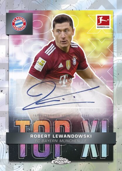 Topps Chrome Bundesliga 2021/22 – Bild 5
