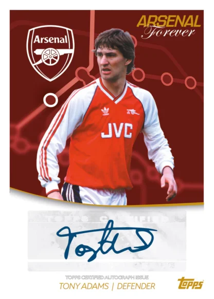 Topps Arsenal FC Forever 2023/24 – Bild 5