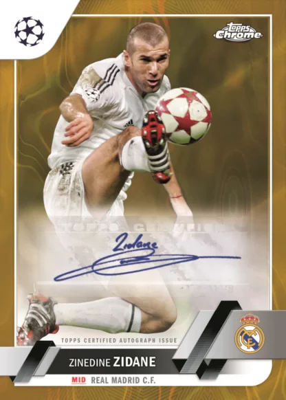 Topps Chrome UEFA Club Competitions 2022/23 - Hobby Lite – Bild 3
