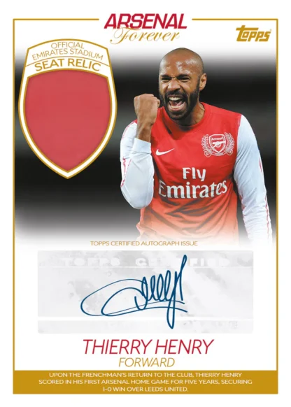 Topps Arsenal FC Forever 2023/24 – Bild 3