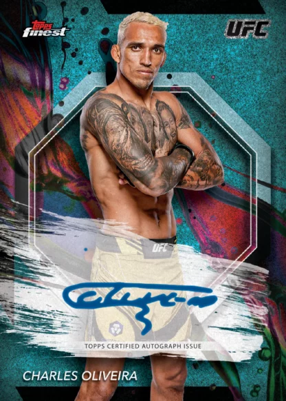 Topps Finest UFC 2024 - Value Box – Bild 2