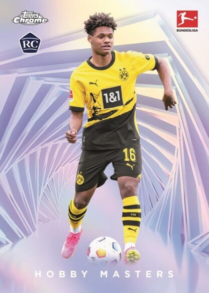 Topps Chrome Bundesliga 2023/24 - Einzelpack – Bild 4