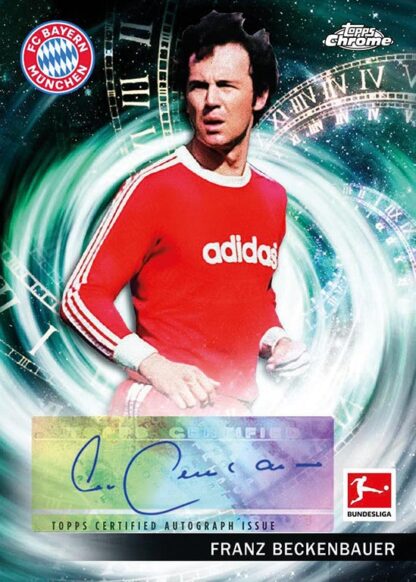Topps Chrome Bundesliga 2023/24 - Einzelpack – Bild 3