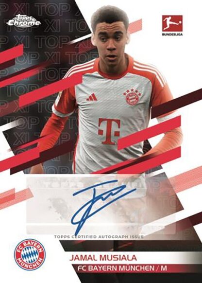 Topps Chrome Bundesliga 2023/24 - Einzelpack – Bild 2