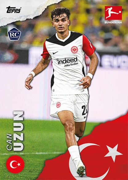 Topps Bundesliga International Stars 2024/25 - Einzelpack – Bild 6