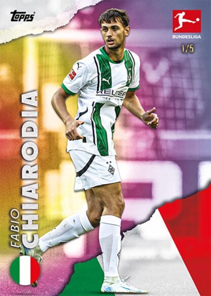 Topps Bundesliga International Stars 2024/25 - Einzelpack – Bild 5