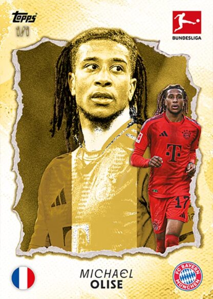 Topps Bundesliga International Stars 2024/25 - Einzelpack – Bild 3