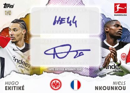 Topps Bundesliga International Stars 2024/25 - Einzelpack – Bild 4