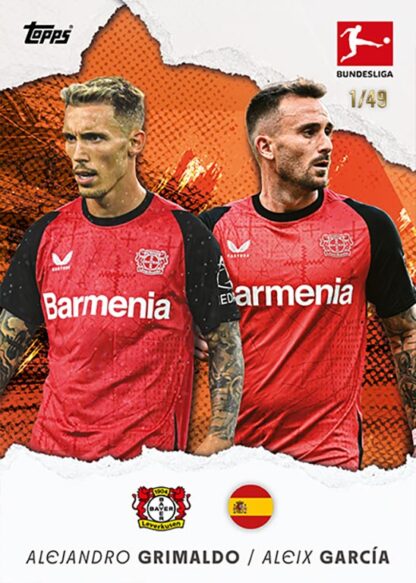 Topps Bundesliga International Stars 2024/25 - Einzelpack – Bild 7