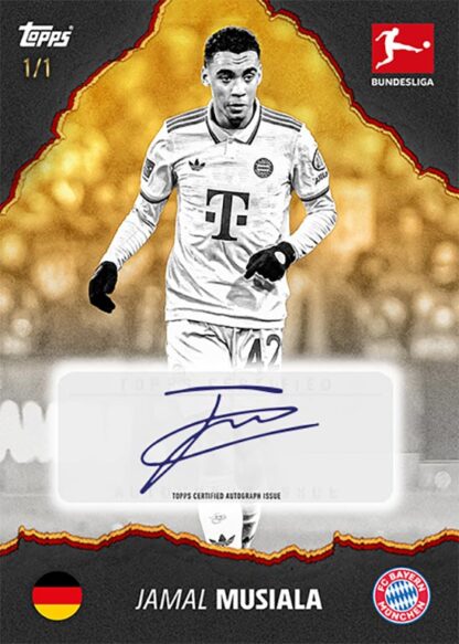 Topps Bundesliga International Stars 2024/25 - Einzelpack – Bild 2