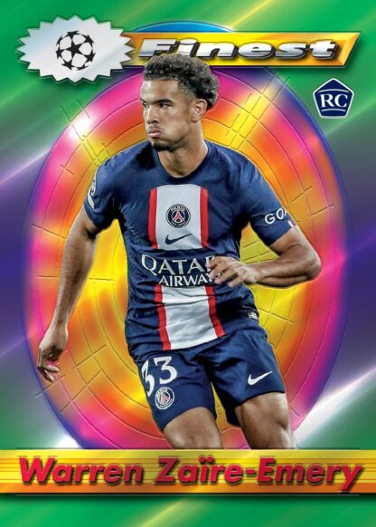 Topps UEFA Club Competitions Finest Flashbacks 2022/23 - Hobby – Bild 2