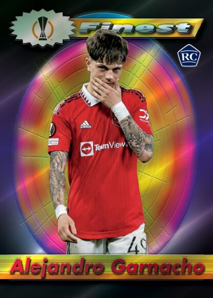 Topps UEFA Club Competitions Finest Flashbacks 2022/23 - Hobby – Bild 4