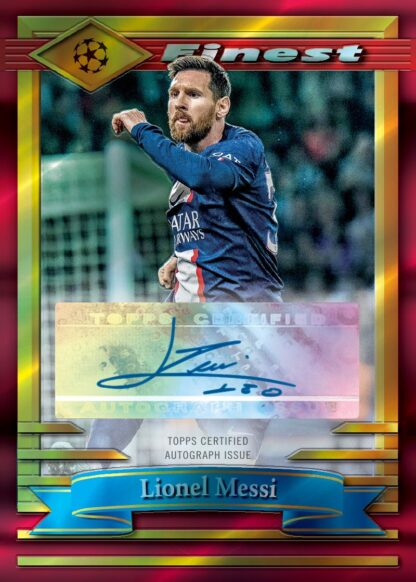 Topps UEFA Club Competitions Finest Flashbacks 2022/23 - Hobby – Bild 3