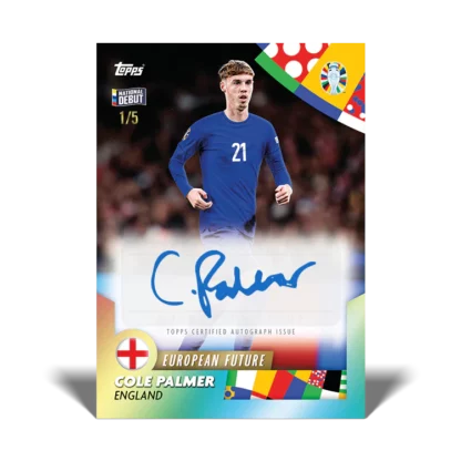 Topps Mourinho Platinum Curated EURO 2024 Set – Bild 7