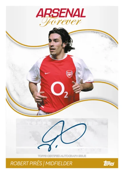 Topps Arsenal FC Forever 2023/24 – Bild 6