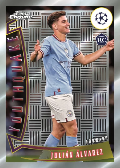 Topps Chrome UEFA Club Competitions 2022/23 - Hobby Lite – Bild 5