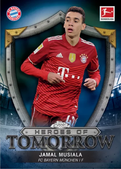 Topps Chrome Sapphire Edition Bundesliga 2021/22 – Bild 3