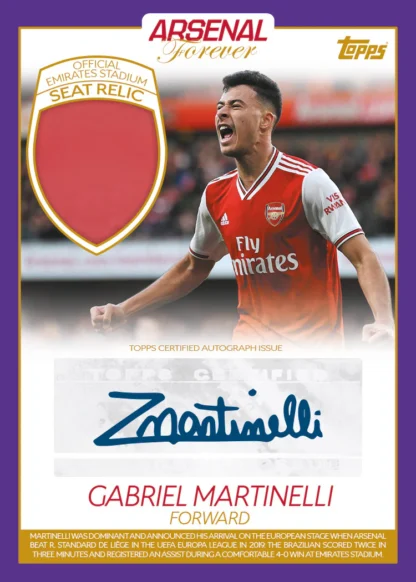Topps Arsenal FC Forever 2023/24 – Bild 2