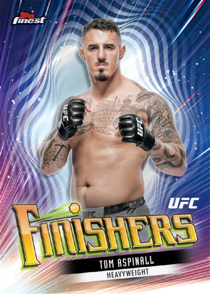Topps Finest UFC 2024 - Value Box – Bild 6