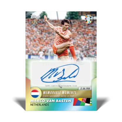 Topps Mourinho Platinum Curated EURO 2024 Set – Bild 8
