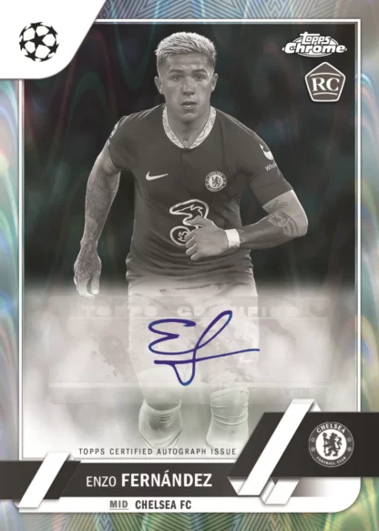 Topps Chrome UEFA Club Competitions 2022/23 - Hobby Lite – Bild 2