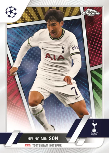 Topps Chrome UEFA Club Competitions 2022/23 - Hobby Lite – Bild 4