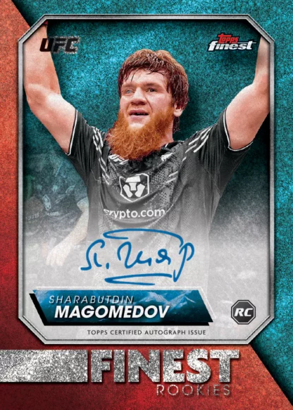 Topps Finest UFC 2024 - Value Box – Bild 8