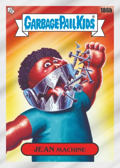 Topps Garbage Pail Kids Chrome Hobby 2022 - Einzelpack – Bild 5