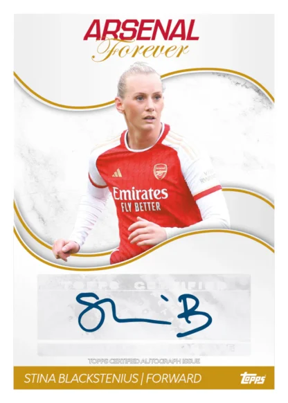 Topps Arsenal FC Forever 2023/24 – Bild 4