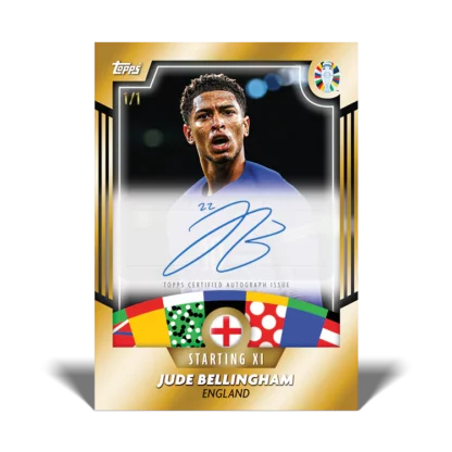 Topps Mourinho Platinum Curated EURO 2024 Set – Bild 3