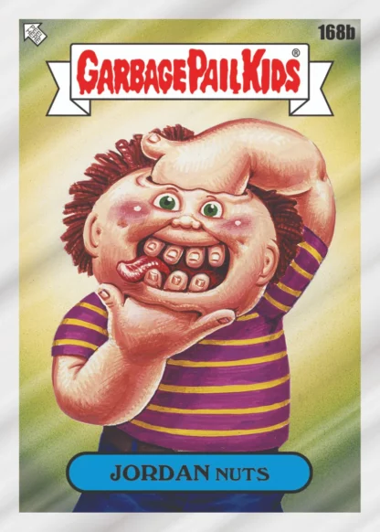 Topps Garbage Pail Kids Chrome Hobby 2022 - Einzelpack – Bild 4