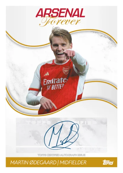 Topps Arsenal FC Forever 2023/24 – Bild 7