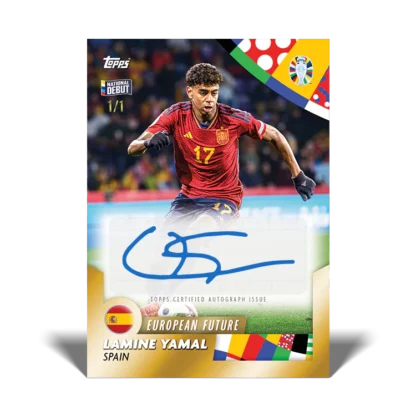 Topps Mourinho Platinum Curated EURO 2024 Set – Bild 4