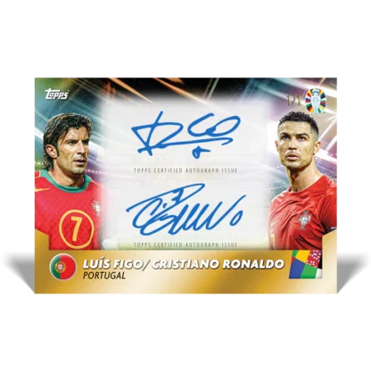 Topps Mourinho Platinum Curated EURO 2024 Set – Bild 5
