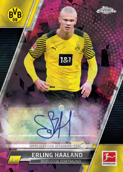 Topps Chrome Sapphire Edition Bundesliga 2021/22 – Bild 4