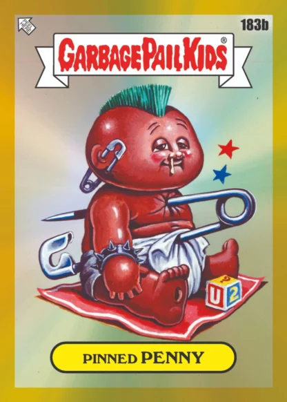 Topps Garbage Pail Kids Chrome Hobby 2022 - Einzelpack – Bild 3