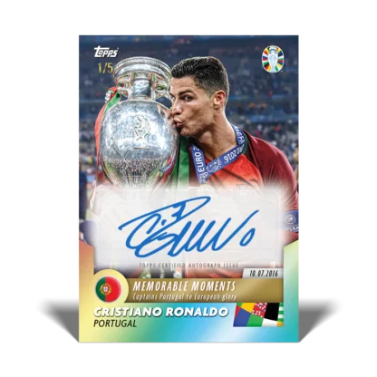 Topps Mourinho Platinum Curated EURO 2024 Set – Bild 6