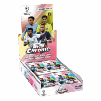 Topps Chrome UEFA Champions League 2021/22 - Hobby Lite