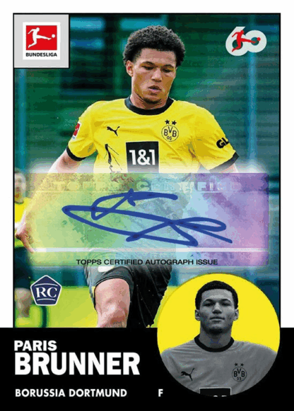 Topps Chrome Bundesliga 2023/24 Hobby – Bild 3