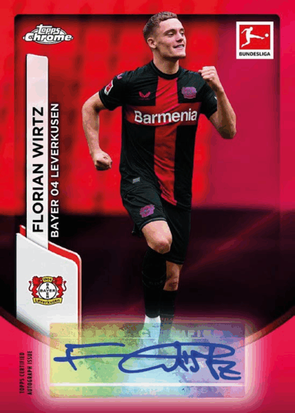 Topps Chrome Bundesliga 2023/24 Hobby – Bild 6