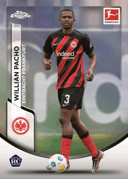 Topps Chrome Bundesliga 2023/24 Hobby – Bild 7