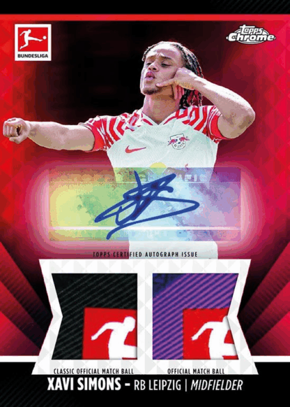 Topps Chrome Bundesliga 2023/24 Hobby – Bild 2