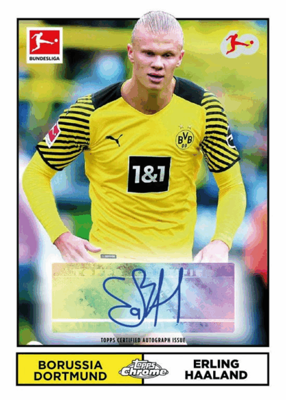 Topps Chrome Bundesliga 2023/24 Hobby – Bild 10